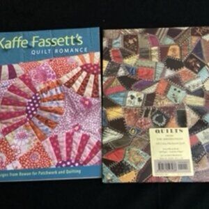 2 books -1 Blank and 1 by Kaffe Fassett